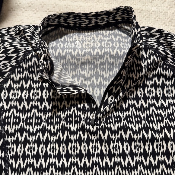 Coolibar short sleeve freestyle rash guard large - Picture 6 of 8